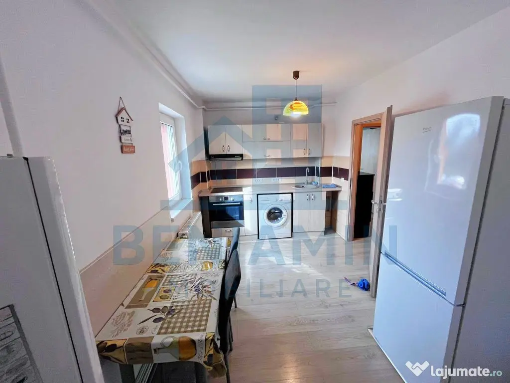 Apartament 2 Camere Decomandat Etaj 1 cu centrala -Tracto... 