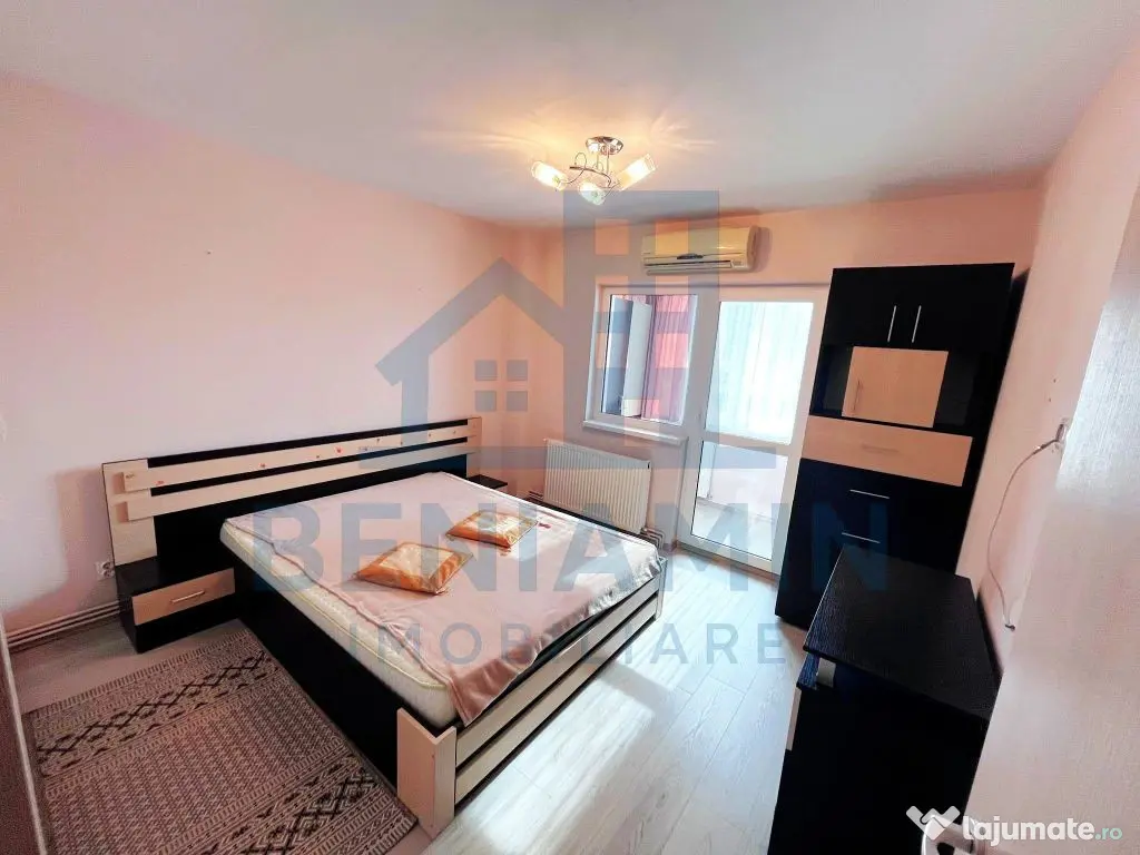 Apartament 2 Camere Decomandat Etaj 1 cu centrala -Tracto... 