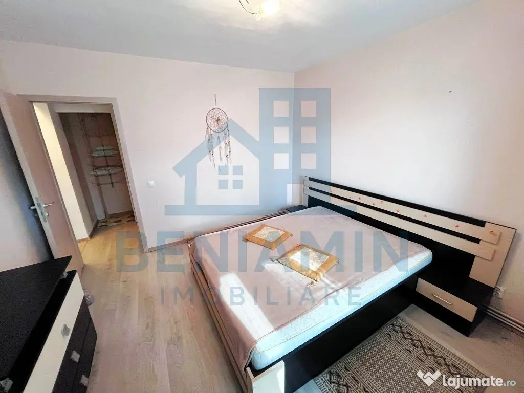 Apartament 2 Camere Decomandat Etaj 1 cu centrala -Tracto... 