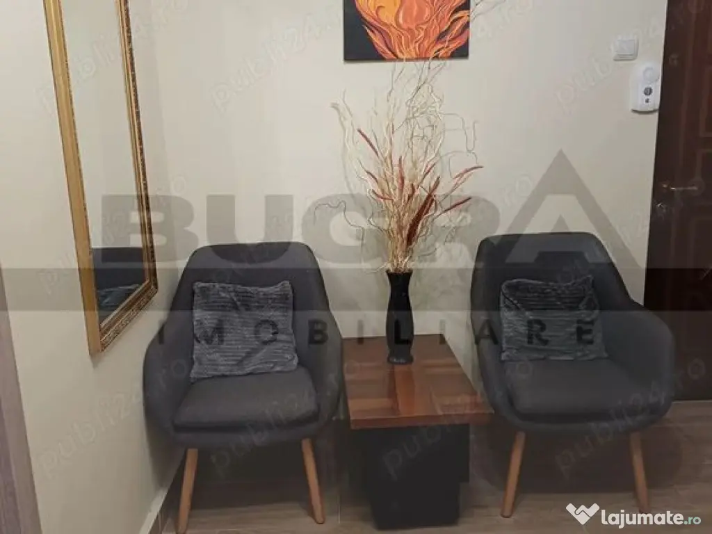 Apartament de 3 camere, decomandat, 65mp, parcare, zona I... 