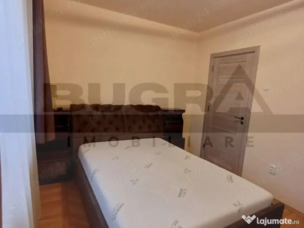 Apartament de 3 camere, decomandat, 65mp, parcare, zona I... 