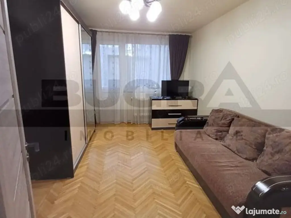 Apartament de 3 camere, decomandat, 65mp, parcare, zona I... 