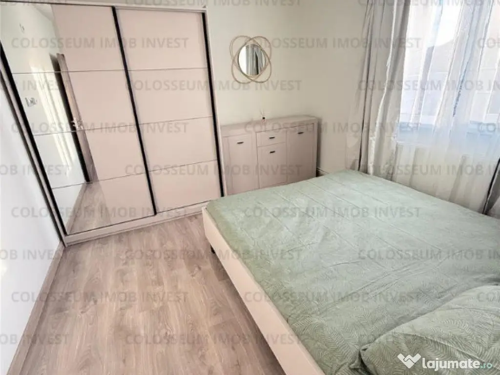 0 % Comision Cumparator! Vhauta -ITC -2 camere + birou, mobilat