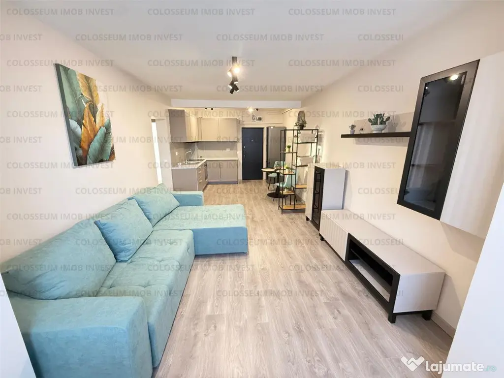 0 % Comision Cumparator! Vhauta -ITC -2 camere + birou, mobilat