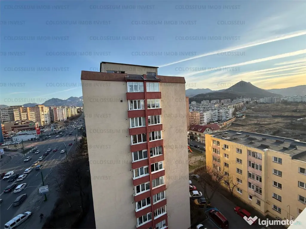 0 % Comision Cumparator! Vhauta -ITC -2 camere + birou, mobilat