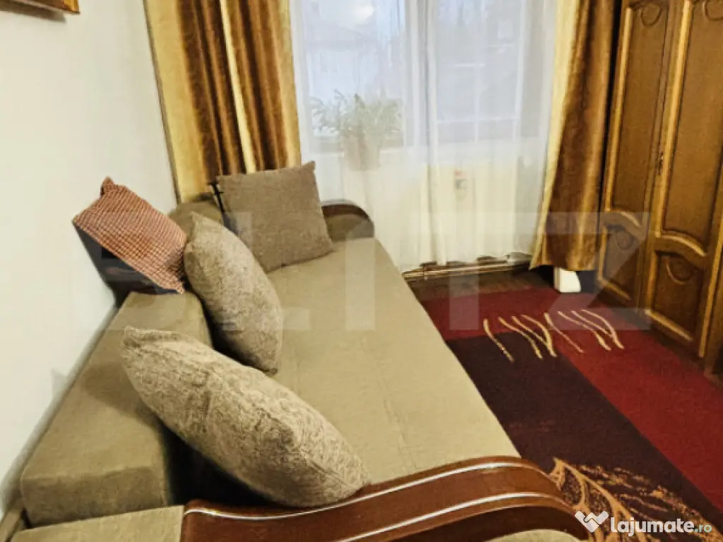 Vânzare apartament decomandat , 80 mp, Câmpulung Moldovens 