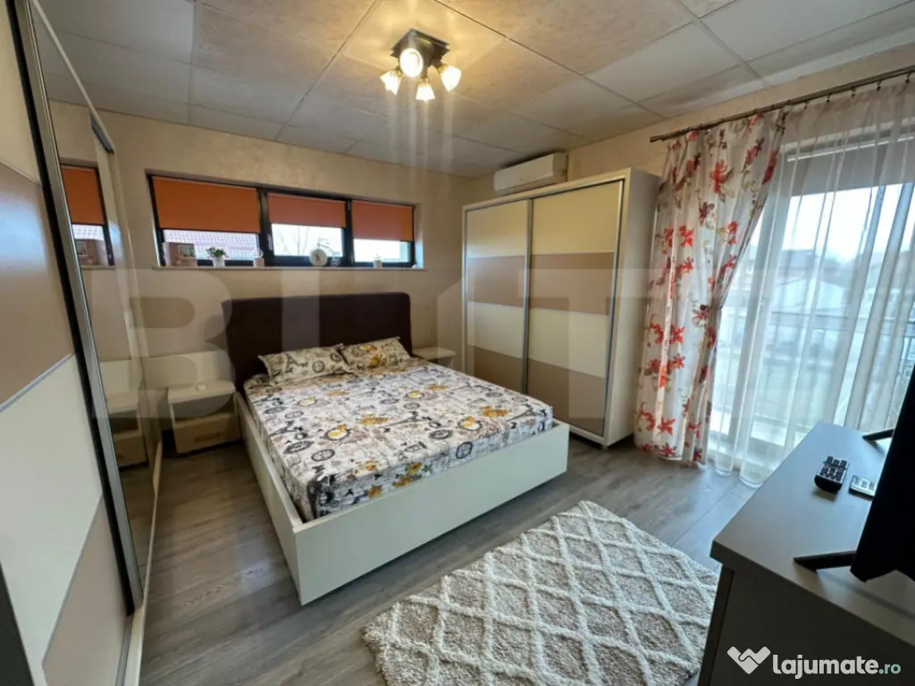 Casa moderna P+1+M, 3 dormitoare, zona Ford 