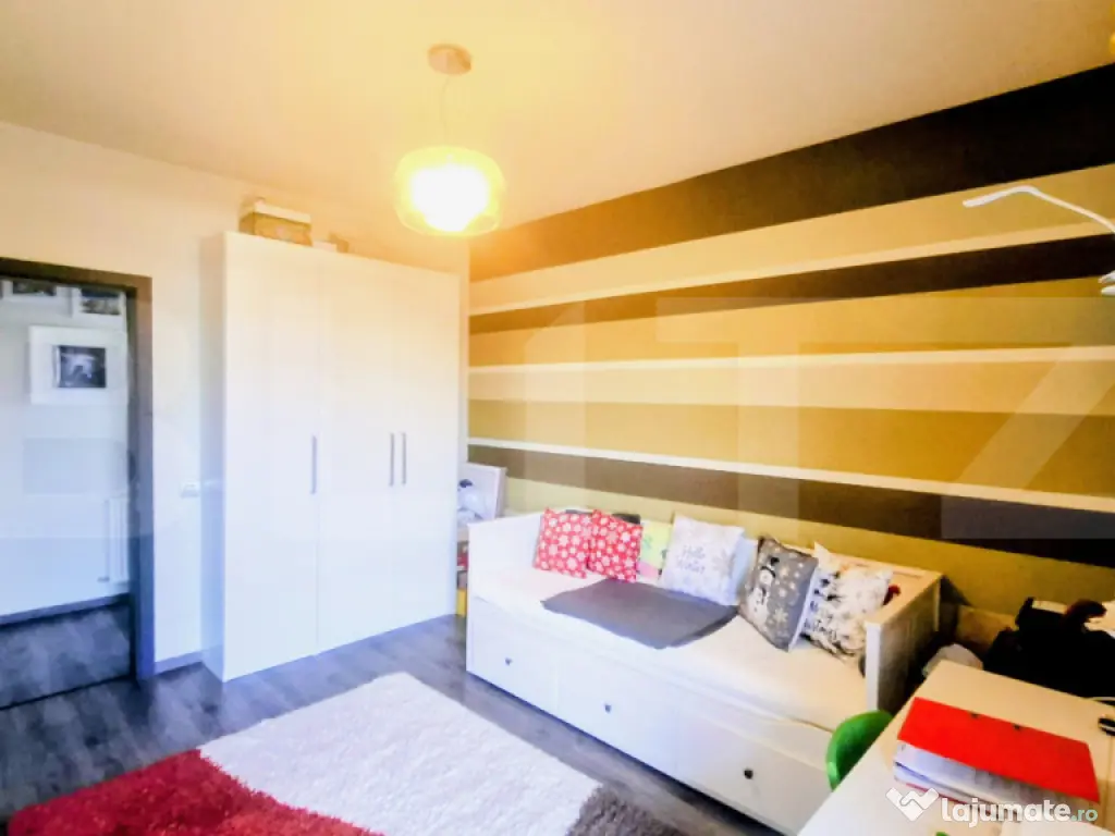 Apartament în casă cu 3 camere, 100mp și grădină propri 