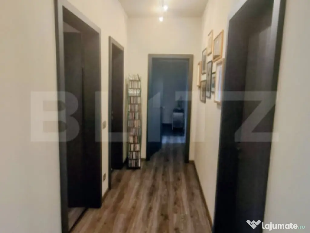 Apartament în casă cu 3 camere, 100mp și grădină propri 