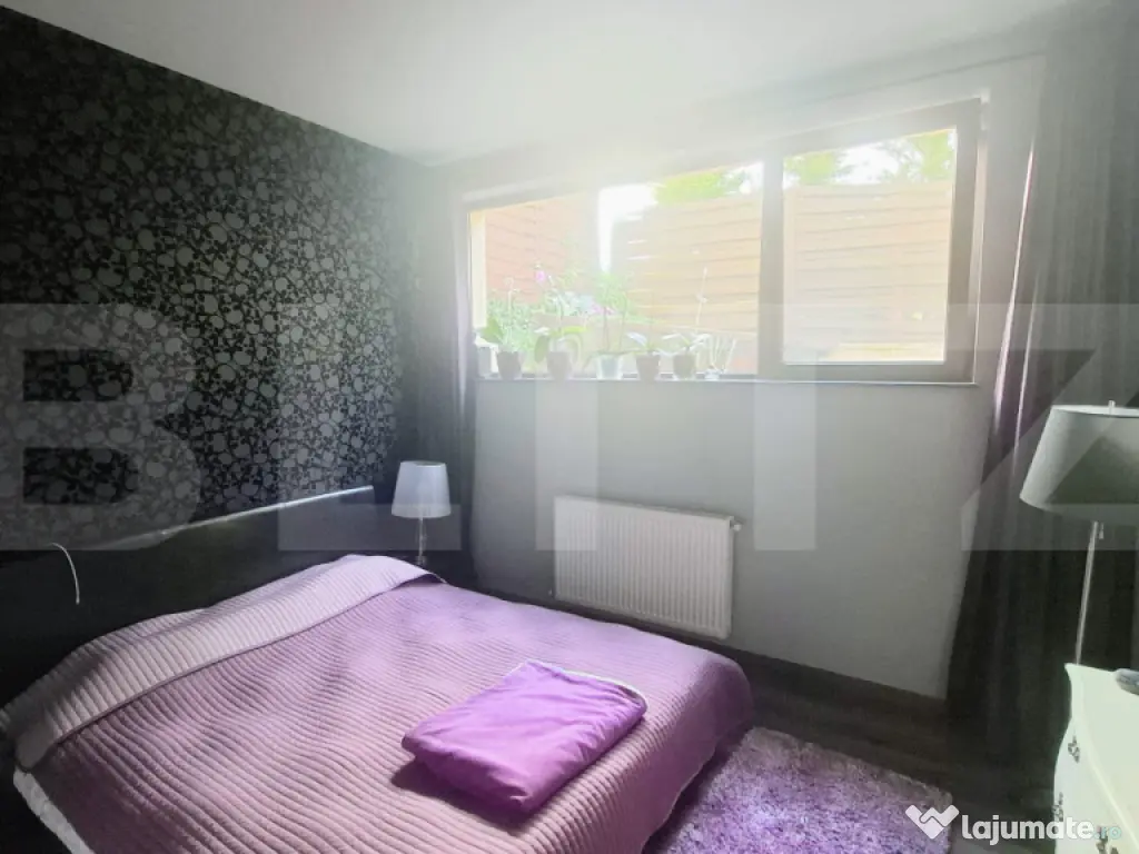 Apartament în casă cu 3 camere, 100mp și grădină propri 