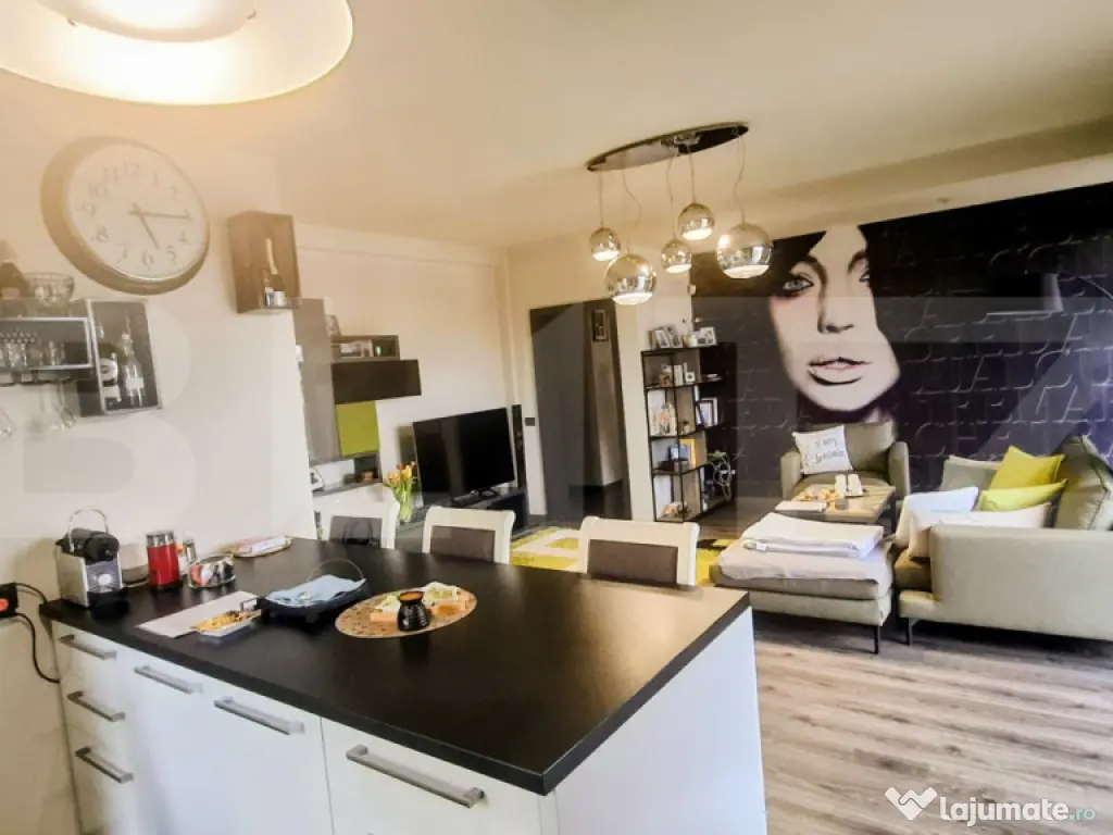 Apartament în casă cu 3 camere, 100mp și grădină propri 