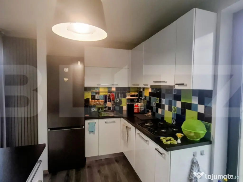 Apartament în casă cu 3 camere, 100mp și grădină propri 