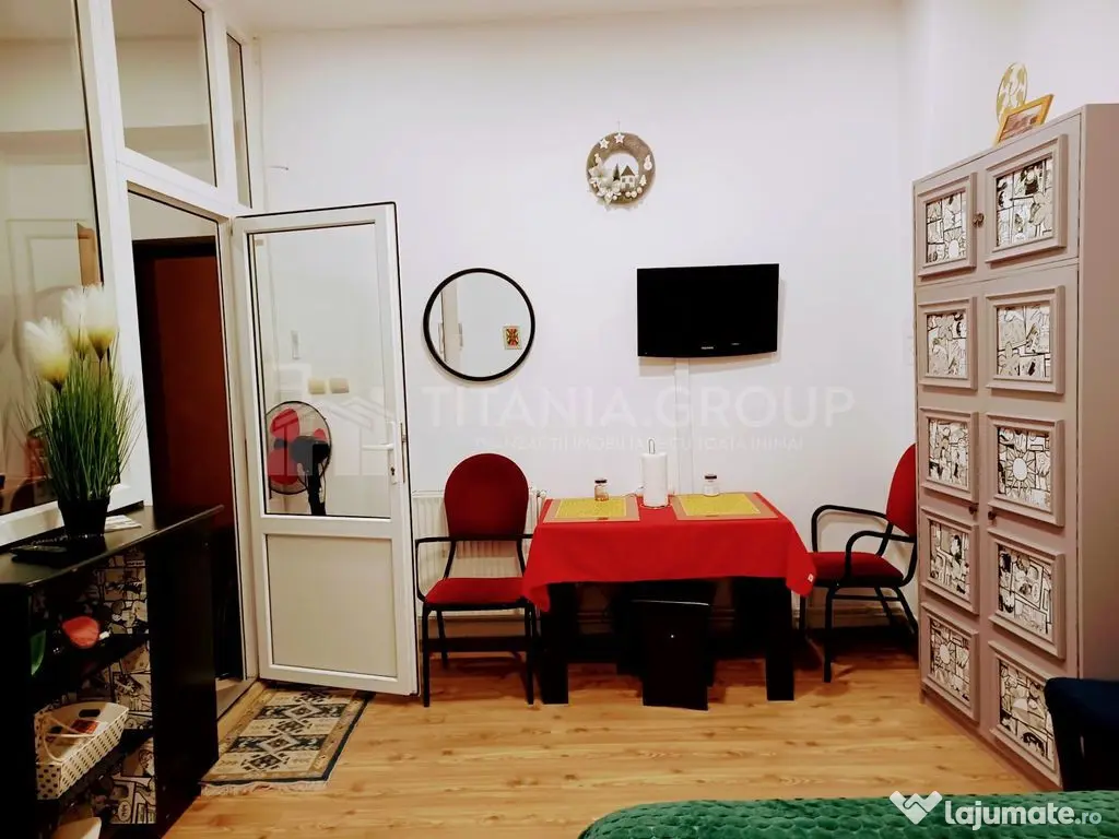 Garsonieră cochetă în Centrul Istoric, Str. Michael Weiss 