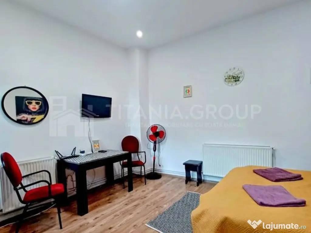 Garsonieră cochetă în Centrul Istoric, Str. Michael Weiss 