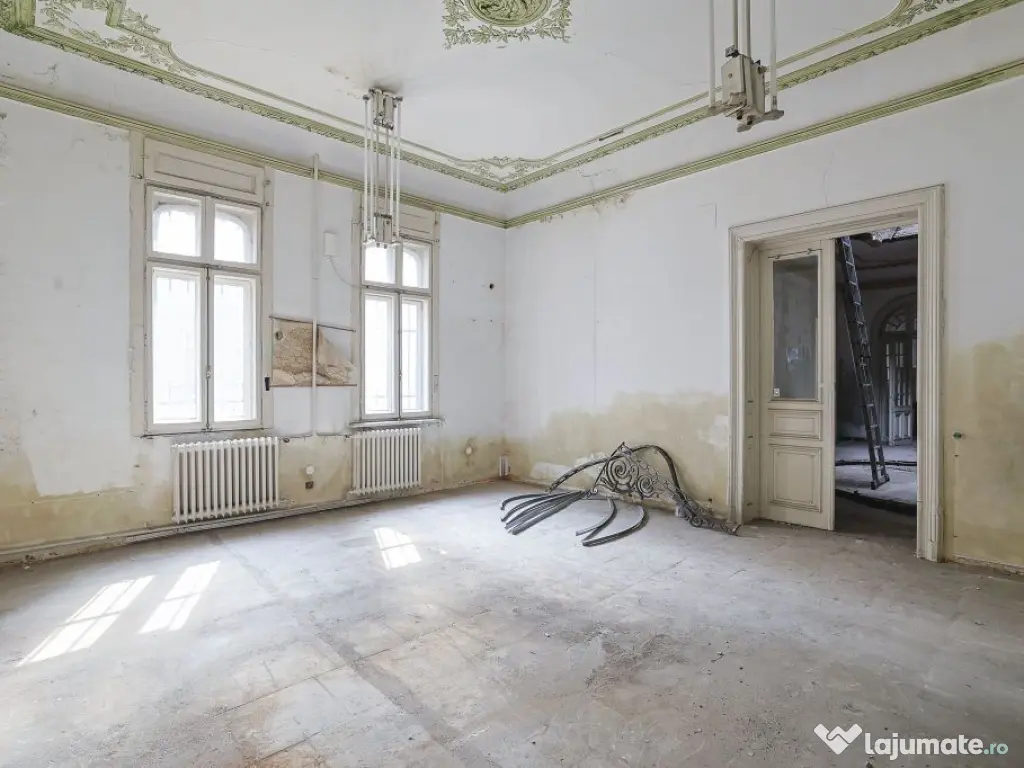 PIATA ROMANA - Calea Dorobanti | Vila - Spatiu Comercial