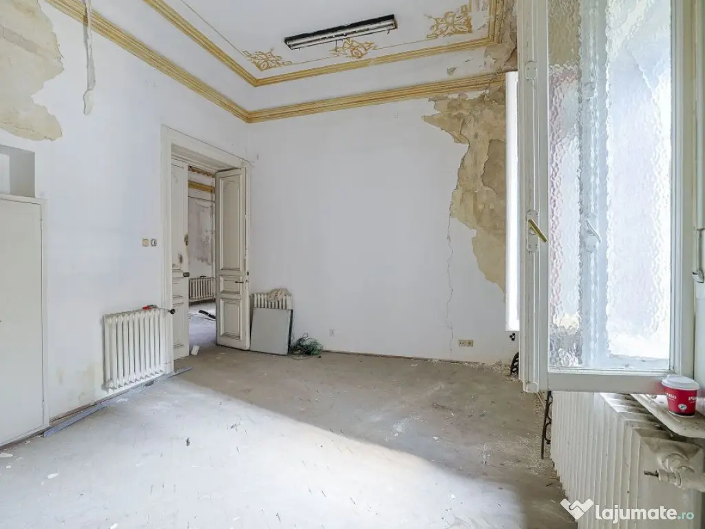 PIATA ROMANA - Calea Dorobanti | Vila - Spatiu Comercial 