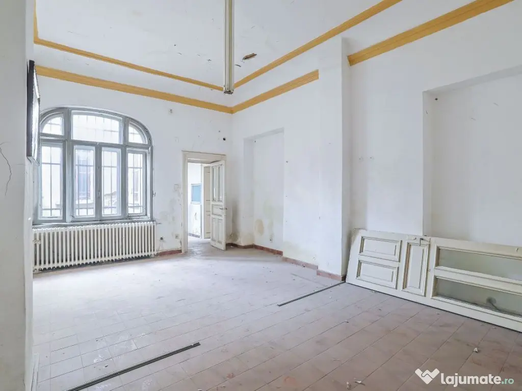 PIATA ROMANA - Calea Dorobanti | Vila - Spatiu Comercial 