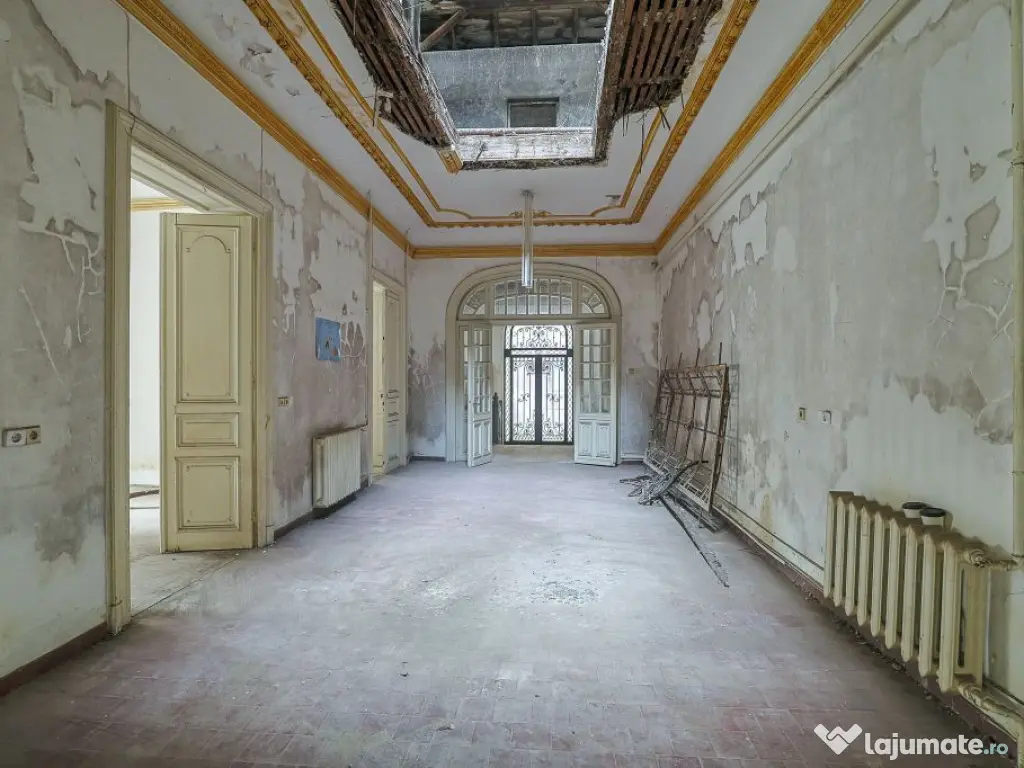 PIATA ROMANA - Calea Dorobanti | Vila - Spatiu Comercial 