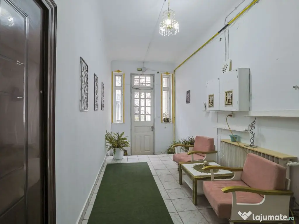 PIATA ROMANA - Calea Dorobanti | Vila - Spatiu Comercial