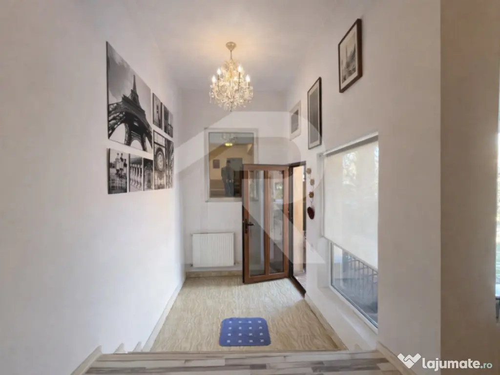 Casă spațioasă cu curte proprie 3 camere + birou Dobroe 