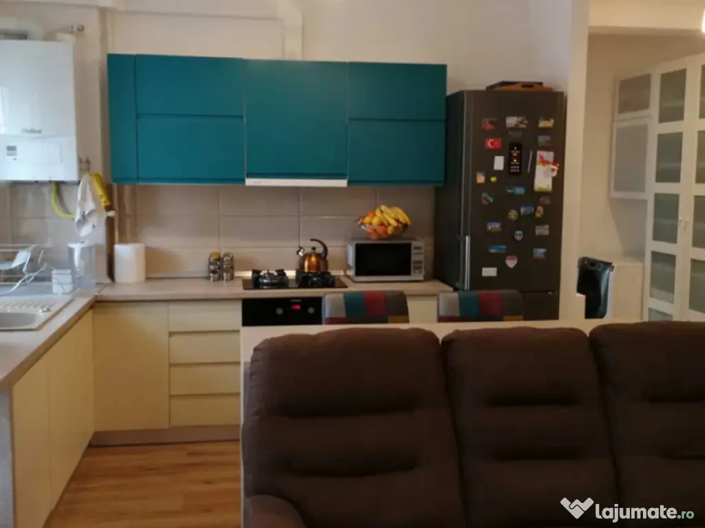 Apartament 2 camere, tip studio - Ghimbav, cartierul Florilor 