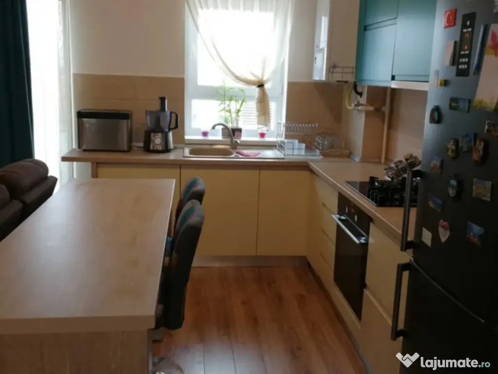 Apartament 2 camere, tip studio - Ghimbav, cartierul Florilor 