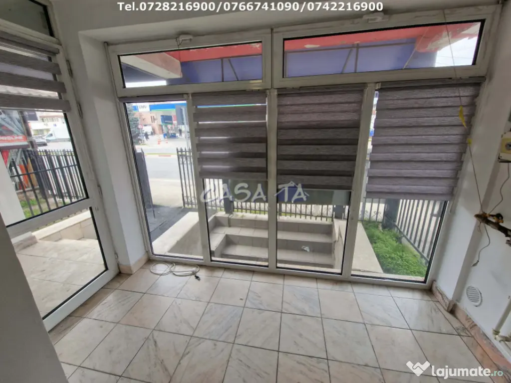 Închiriere spatiu comercial, Str. Victoriei (Zona OMV) 