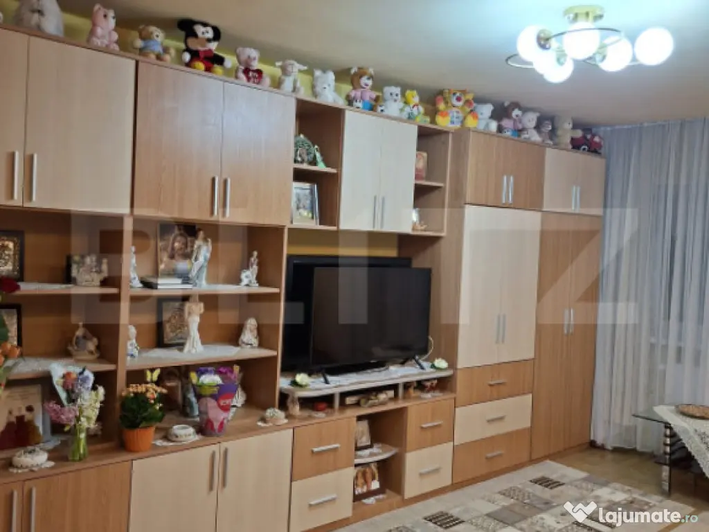 Apartament 3 camere, decomandat, 69 mp, etaj 3, Obcini 