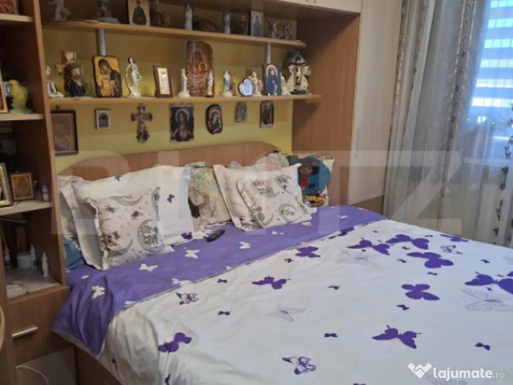 Apartament 3 camere, decomandat, 69 mp, etaj 3, Obcini 