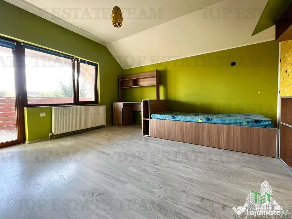 Vila din caramida 4 dormitoare, 170 mp utili, teren 335 mp, 