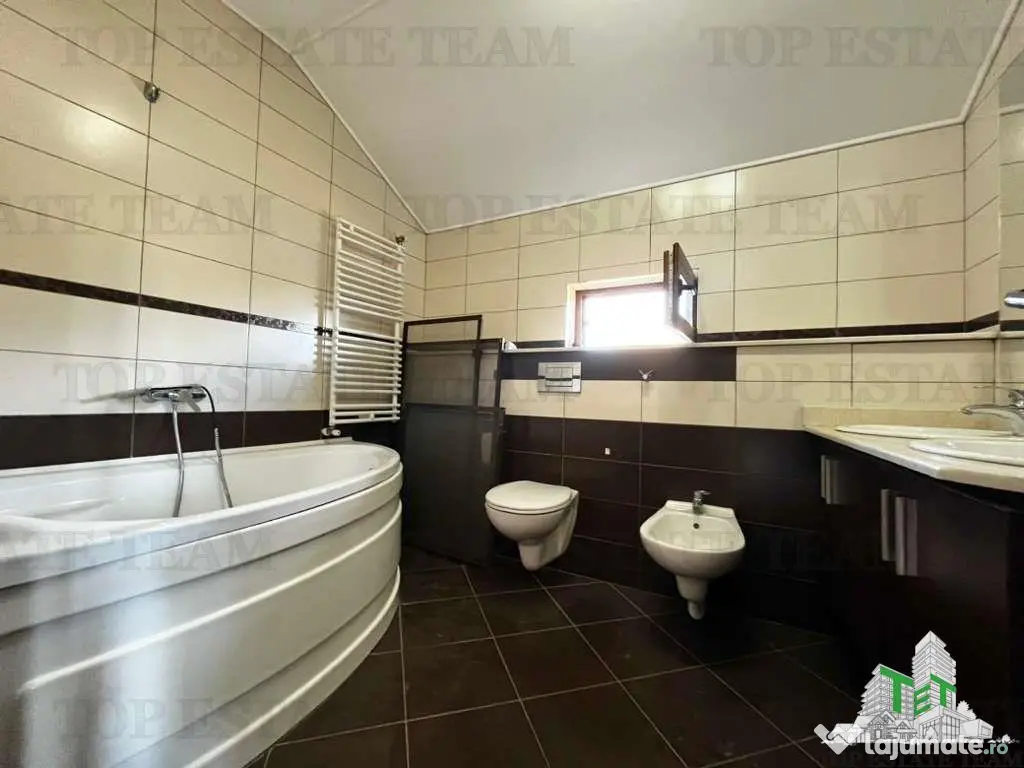 Vila din caramida 4 dormitoare, 170 mp utili, teren 335 mp, 