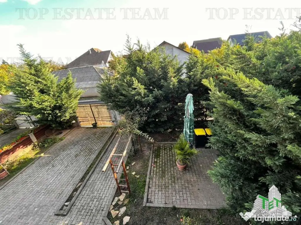 Vila din caramida 4 dormitoare, 170 mp utili, teren 335 mp, 