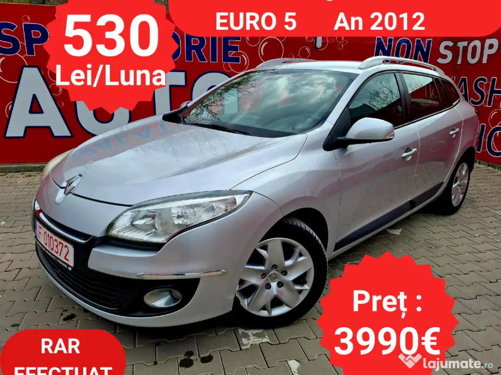 Renault Megane 1.5 dCi - RATE 