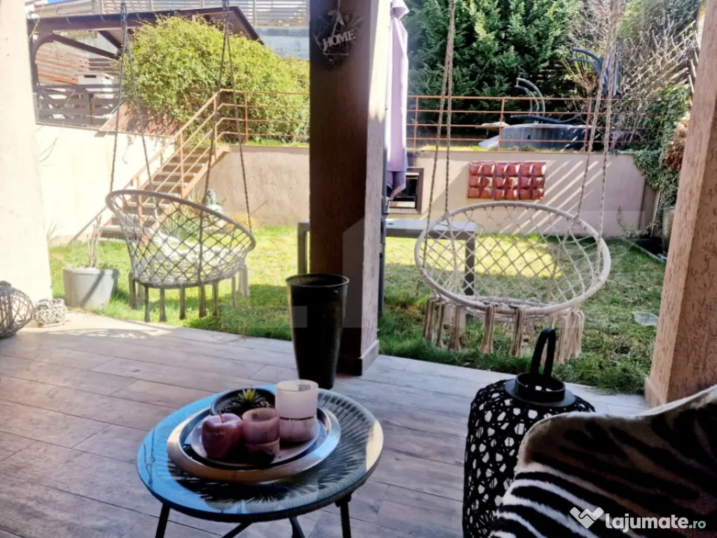 Duplex 140 mp utili, teren 320 mp, zona Vivo 