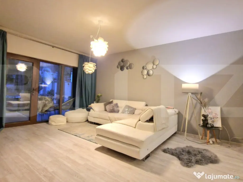 Duplex 140 mp utili, teren 320 mp, zona Vivo 