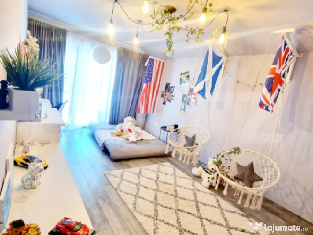 Duplex modern cu 140mp utili, panorama superba, teren 320mp, 