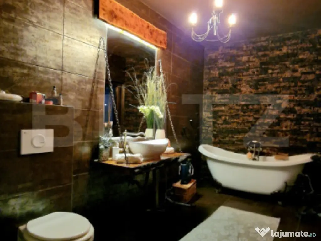 Duplex modern cu 140mp utili, panorama superba, teren 320mp, 