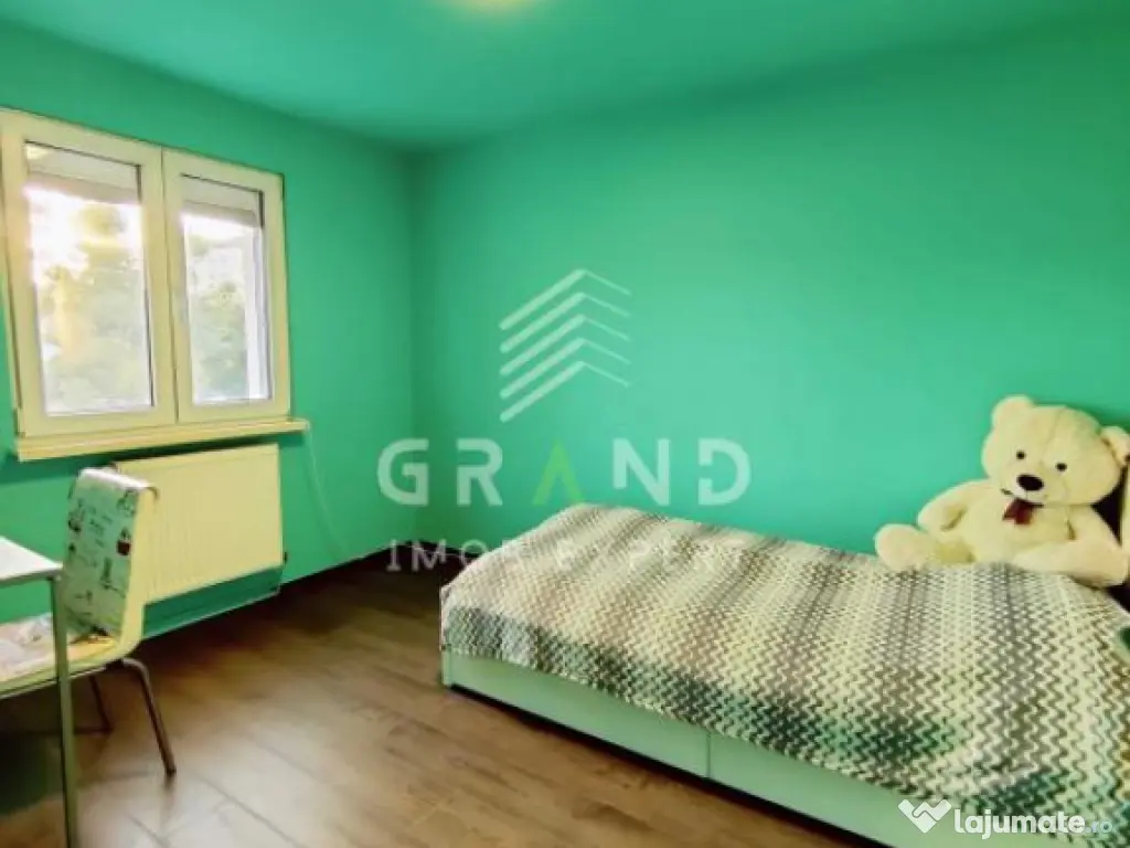 OPORTUNITATE RARĂ | 4 CAMERE TRANSFORMAT ÎN 3 | MĂNĂȘTU 