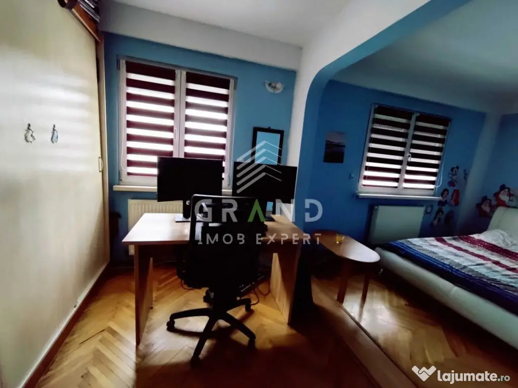 OPORTUNITATE RARĂ | 4 CAMERE TRANSFORMAT ÎN 3 | MĂNĂȘTU 