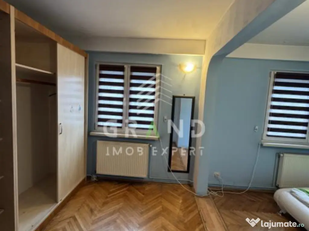 OPORTUNITATE RARĂ | 4 CAMERE TRANSFORMAT ÎN 3 | MĂNĂȘTU 