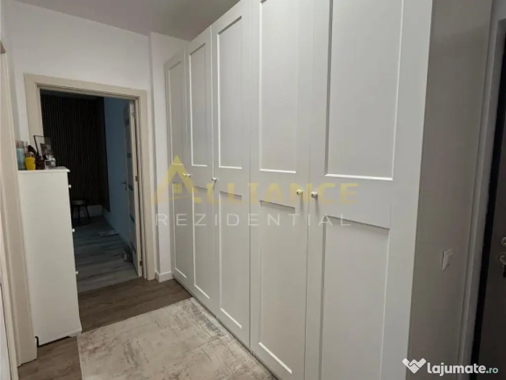 Popesti-Apartament 2 Camere-Mobilat-Parcare 