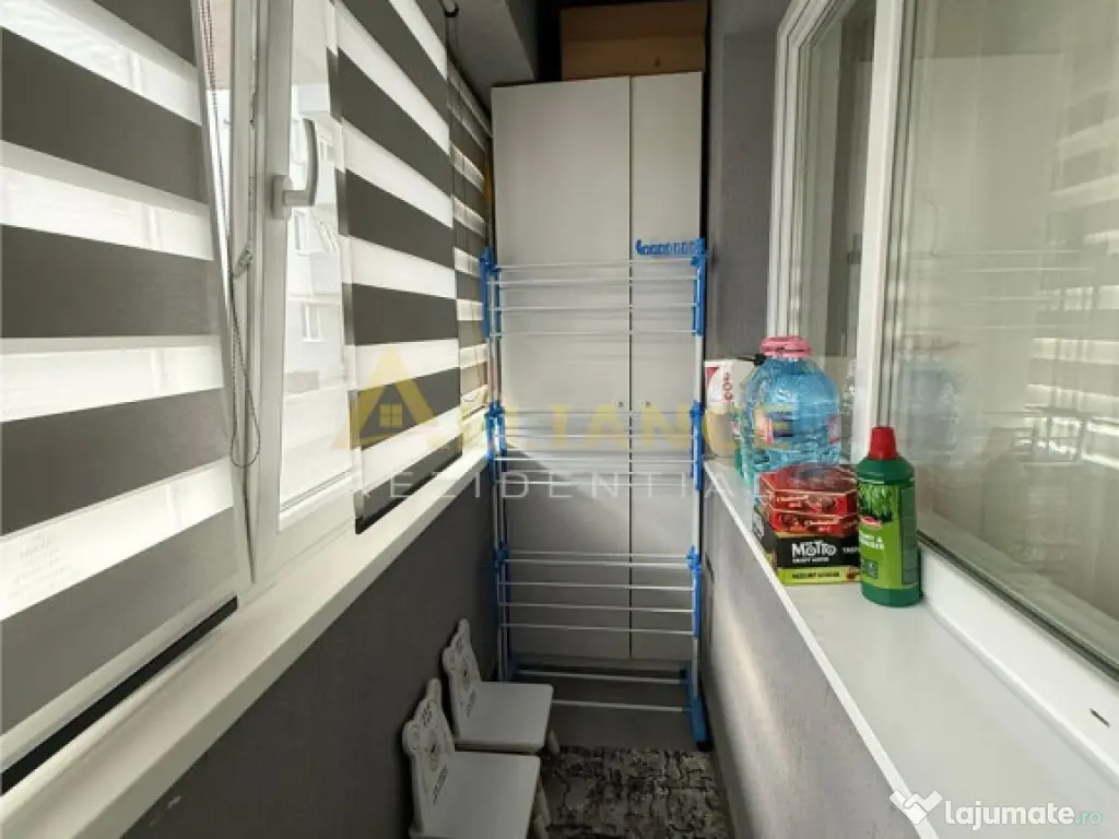 Popesti-Apartament 2 Camere-Mobilat-Parcare 