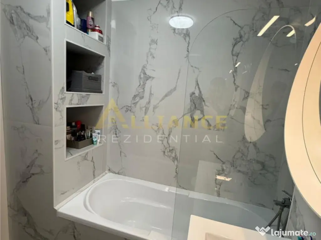 Popesti-Apartament 2 Camere-Mobilat-Parcare 