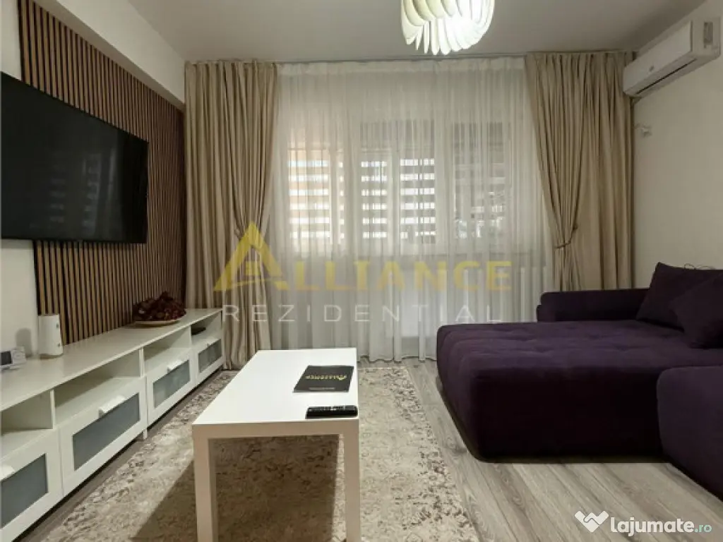 Popesti-Apartament 2 Camere-Mobilat-Parcare 