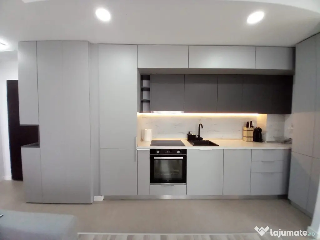 COSMOPOLIS - Apartament 2 camere tip studio, cu terasa mare 