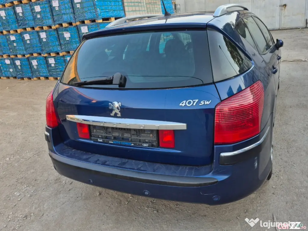 Peugeot 407 ,2.0 hdi automatic, 136cp, 16v,primul proprietar in România