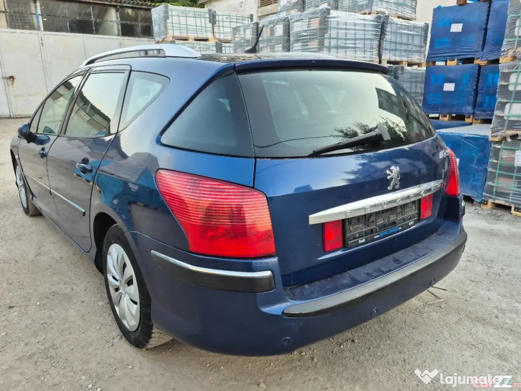 Peugeot 407 ,2.0 hdi automatic, 136cp, 16v,primul proprietar in România