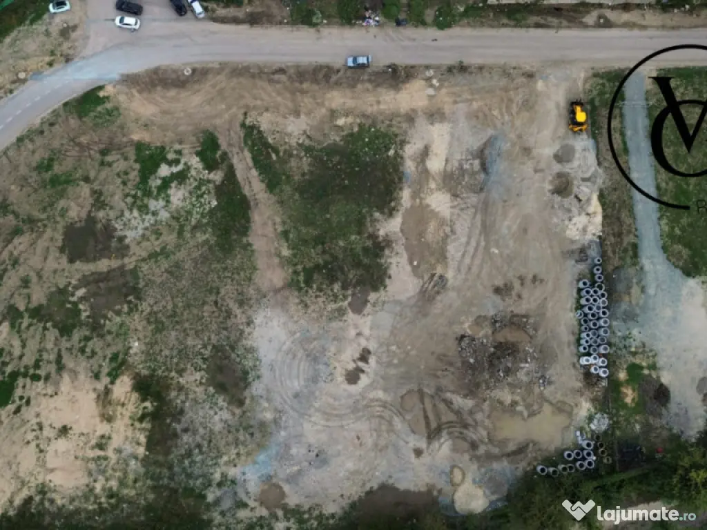Teren intravilan 7100mp -Vârful cu Dor - ideal investiție 