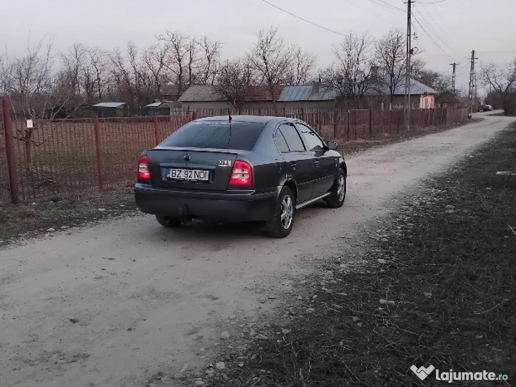 Skoda. Octavia. GPL 