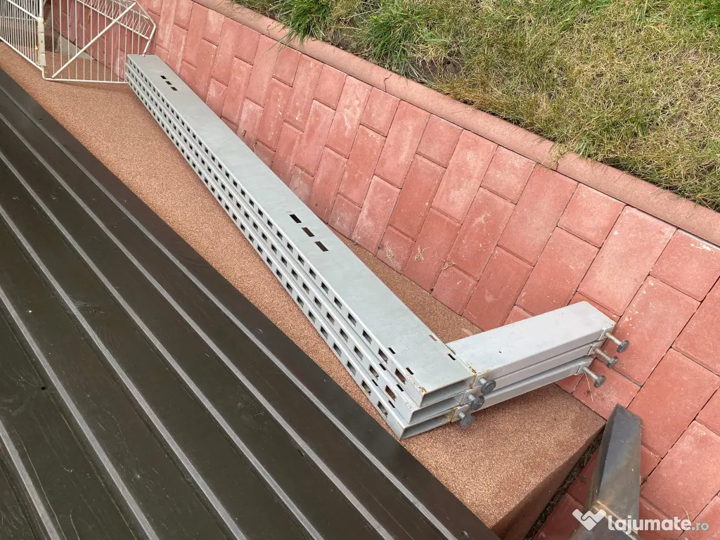 Picioare metalice rafturi